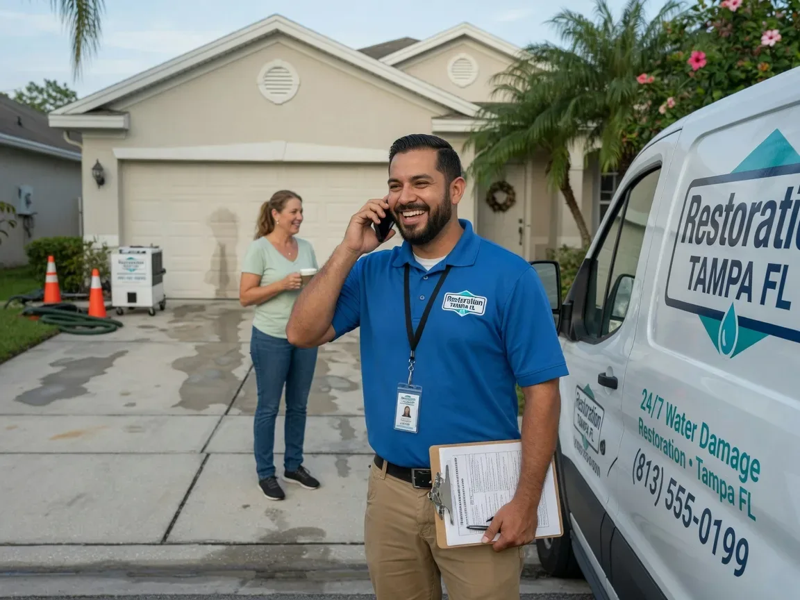 Water Damage Restoration Riddle, OR FAQs